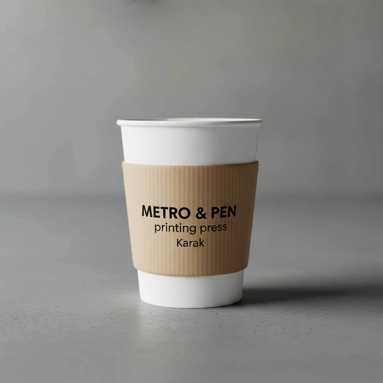 Cup Sleeve printing in UAE